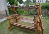 Фото Дубовая мебель для дома и сада