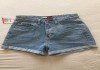 Фото Шорты женские новые tommy hilfiger размер джинсовые голубые посадка высокая короткие